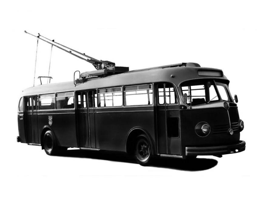  Mercedes-Benz O6600 H Trolley Bus 1951 года  (фото 3 из 3)